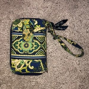 Vera Bradley Phone Case/Wallet